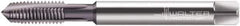Walter-Prototyp - #10-32 UNJF, 3 Flute, AlCrN Finish, Powdered Metal Spiral Point Tap - Plug Chamfer, Right Hand Thread, 70mm OAL, 16mm Thread Length, 6mm Shank Diam, 3B Class of Fit, Series 2320763 - Exact Industrial Supply