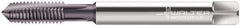 Walter-Prototyp - M6x1.00 Metric, 3 Flute, AlCrN Finish, Powdered Metal Spiral Point Tap - Plug Chamfer, Right Hand Thread, 80mm OAL, 15mm Thread Length, 6mm Shank Diam, 6HX Class of Fit, Series 2021763 - Exact Industrial Supply