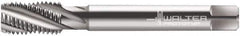 Walter-Prototyp - M12x1.75 Metric 4 Flute 6HX Modified Bottoming Spiral Flute Tap - Powdered Metal, Bright Finish, 110mm OAL, Right Hand Flute, Right Hand Thread, Series 204602 - Exact Industrial Supply
