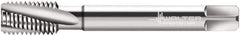 Walter-Prototyp - M14x1.00 Metric Fine 4 Flute 6HX Modified Bottoming Spiral Flute Tap - Powdered Metal, Bright Finish, 100mm OAL, Right Hand Flute, Right Hand Thread, Series 21466 - USA Tool & Supply