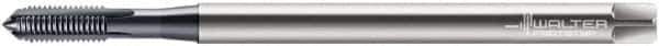 Walter-Prototyp - M4x0.70 Metric 3 Flute TiCN Finish Powdered Metal Hand Extension Tap - Modified Bottoming Chamfer, 4.9213" OAL, 6HX Class of Fit, Series E2031436 - USA Tool & Supply