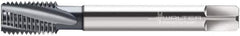 Walter-Prototyp - M16x2.00 Metric 4 Flute 6HX Modified Bottoming Spiral Flute Tap - Powdered Metal, TiCN Finish, 110mm OAL, Right Hand Flute, Right Hand Thread, Series 2046606 - USA Tool & Supply