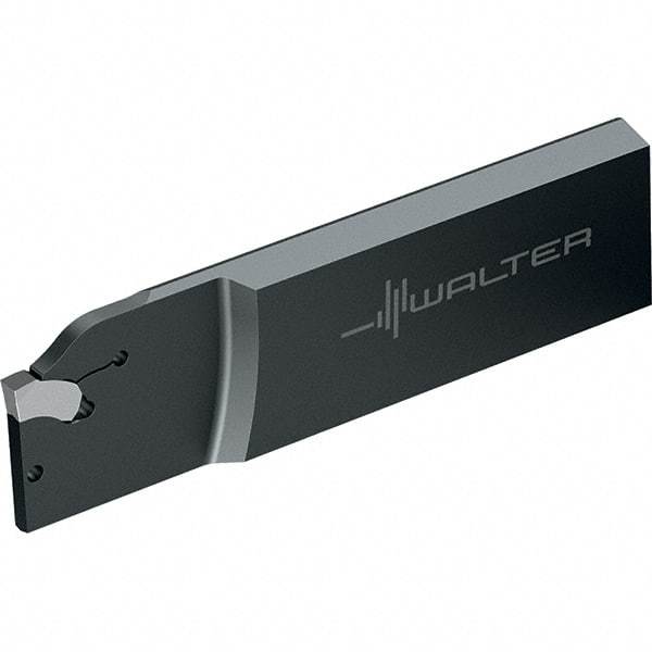 Walter - 1.0236" Blade Height, 4.3307" OAL, Right Hand Cut, Single End Indexable Cut-Off Blade - 26mm Max Depth of Cut, G2042 Blade - USA Tool & Supply