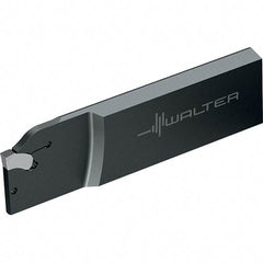 Walter - 1.0236" Blade Height, 4.3307" OAL, Left Hand Cut, Single End Indexable Cut-Off Blade - 33mm Max Depth of Cut, G2042 Blade - USA Tool & Supply
