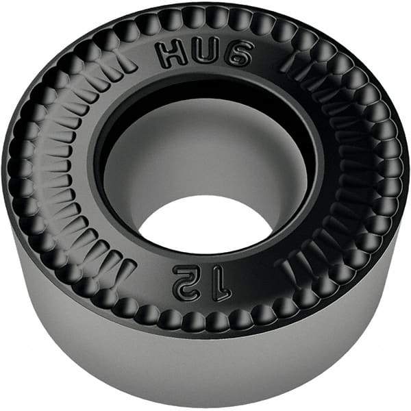 Walter - RCMT10T3M0 HU6 Grade WPP20S Carbide Turning Insert - TiCN/Al2O3/TiN Finish, Round, 10mm Inscr Circle, 5/32" Thick - USA Tool & Supply
