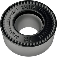 Walter - RCMT10T3M0 HU6 Grade WPP20S Carbide Turning Insert - TiCN/Al2O3/TiN Finish, Round, 10mm Inscr Circle, 5/32" Thick - USA Tool & Supply