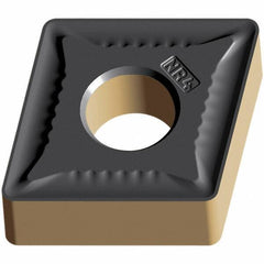 Walter - CNMG432 NR4 Grade WMP20S Carbide Turning Insert - TiCN/Al2O3/TiCN Finish, 80° Diamond, 1/2" Inscr Circle, 3/16" Thick, 1/32" Corner Radius - USA Tool & Supply