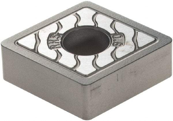 Walter - CNMA432 RK5 Grade WKK20S Carbide Turning Insert - TiCN/Al2O3/TiCN Finish, 80° Diamond, 1/2" Inscr Circle, 3/16" Thick, 1/32" Corner Radius - USA Tool & Supply