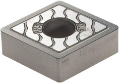 Walter - CNMA432 RK5 Grade WKK20S Carbide Turning Insert - TiCN/Al2O3/TiCN Finish, 80° Diamond, 1/2" Inscr Circle, 3/16" Thick, 1/32" Corner Radius - USA Tool & Supply