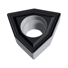 Walter - WOMX080408 D57 Grade WXP40 Carbide Indexable Drill Insert - TiCN Finish, Trigon, 12mm Inscribed Circle - USA Tool & Supply