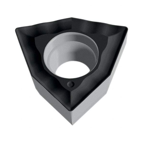 Walter - WOEX06T304 E57 Grade WAK15 Carbide Indexable Drill Insert - TiCN/Al2O3/TiN Finish, Trigon, 10mm Inscribed Circle - USA Tool & Supply