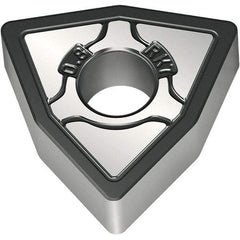 Walter - WNMA432 RK7 Grade WKK20S Carbide Turning Insert - TiCN/Al2O3/TiCN Finish, 80° Trigon, 1/2" Inscr Circle, 3/16" Thick, 1/32" Corner Radius - USA Tool & Supply