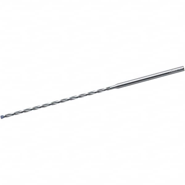 Walter-Titex - 2.3mm, 140° Point, Solid Carbide Micro Drill Bit - USA Tool & Supply