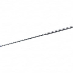 Walter-Titex - 2.3mm, 140° Point, Solid Carbide Micro Drill Bit - USA Tool & Supply