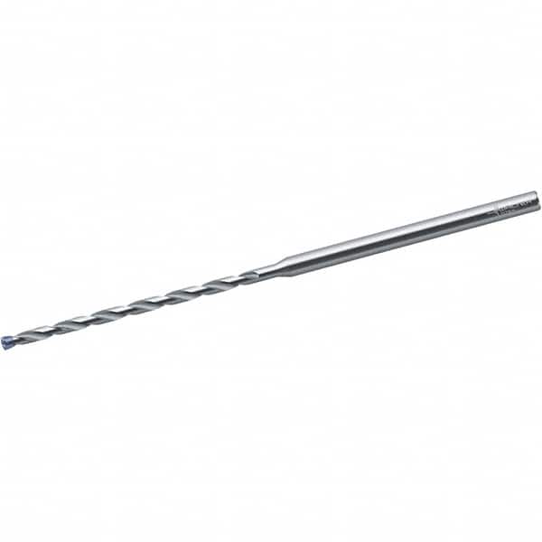 Walter-Titex - 2.4mm, 140° Point, Solid Carbide Micro Drill Bit - USA Tool & Supply