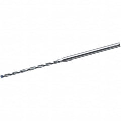 Walter-Titex - 2.4mm, 140° Point, Solid Carbide Micro Drill Bit - USA Tool & Supply