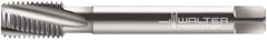 Walter-Prototyp - 5/16-24 UNF 3 Flute 3B Modified Bottoming Spiral Flute Tap - Cobalt, Bright Finish, 90mm OAL, Right Hand Flute, Right Hand Thread, Series 23450 - Exact Industrial Supply