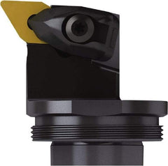 Seco - Left Hand Cut, Size GL50, DN.. 43.. Insert Compatiblity, Modular Turning & Profiling Cutting Unit Head - 32mm Ctr to Cutting Edge, 32mm Head Length, Series SteadyLine - USA Tool & Supply