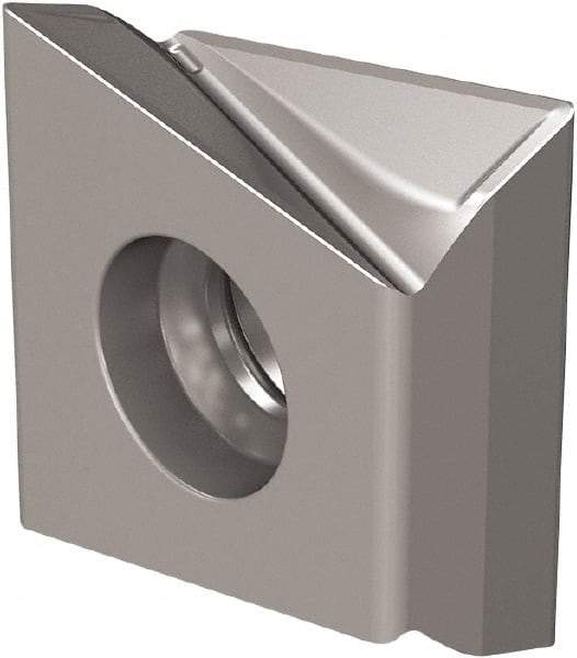 Seco - XNHQ170708 M13 Grade MK2050 Carbide Milling Insert - TiSiN/TiAlN Finish, 0.2953" Thick, 0.8mm Corner Radius - USA Tool & Supply