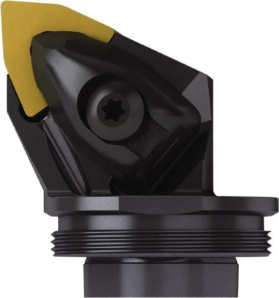 Seco - Left Hand Cut, Size GL32, WN.. 43.. Insert Compatiblity, Modular Turning & Profiling Cutting Unit Head - 22mm Ctr to Cutting Edge, 32mm Head Length, Series SteadyLine - USA Tool & Supply