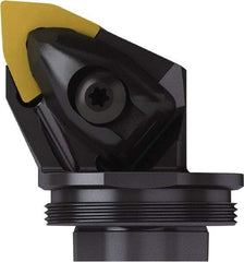 Seco - Right Hand Cut, Size GL32, WN.. 43.. Insert Compatiblity, Modular Turning & Profiling Cutting Unit Head - 22mm Ctr to Cutting Edge, 32mm Head Length, Series SteadyLine - USA Tool & Supply