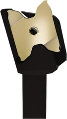 Seco - X4F, Right Hand Cut, 12.7mm Shank Height x 12.7mm Shank Width, Indexable Turning Toolholder - 126mm OAL - USA Tool & Supply