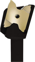 Seco - X4F, Left Hand Cut, 12.7mm Shank Height x 12.7mm Shank Width, Indexable Turning Toolholder - 126mm OAL - USA Tool & Supply