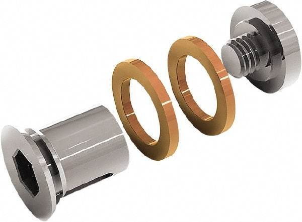 Seco - Spare Parts Package for Indexable Parting-Off Blades & Toolholders - Series Jetstream - USA Tool & Supply