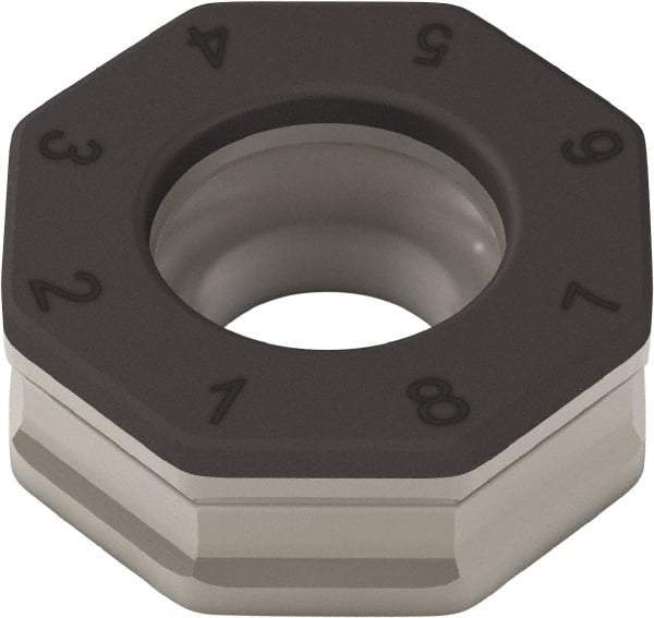 Seco - ONEW050410 LF Grade CBN200 CBN Milling Insert - Uncoated, 0.1743" Thick - USA Tool & Supply