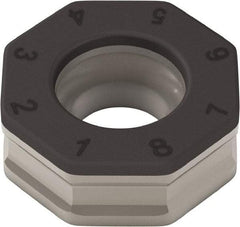 Seco - ONEW050410 LF Grade CBN200 CBN Milling Insert - Uncoated, 0.1743" Thick - USA Tool & Supply