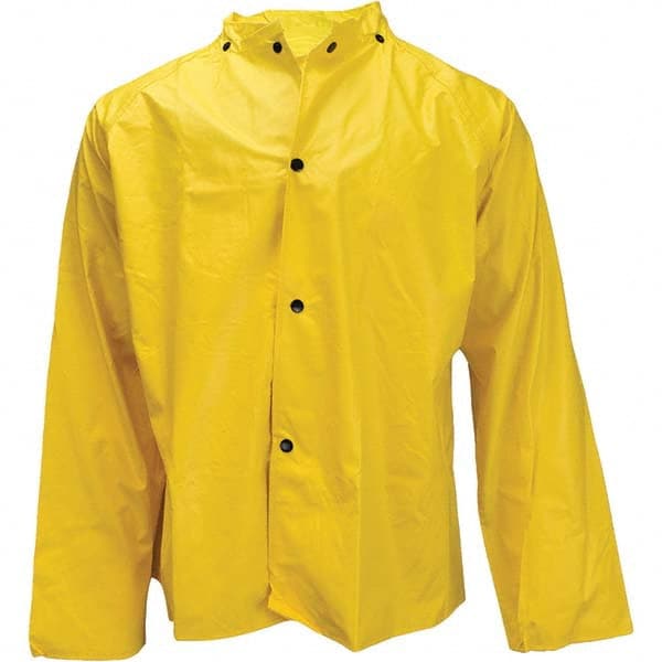 Neese - Size 3XL Yellow Rain & Flame Resistant/Retardant Rain Jacket - USA Tool & Supply