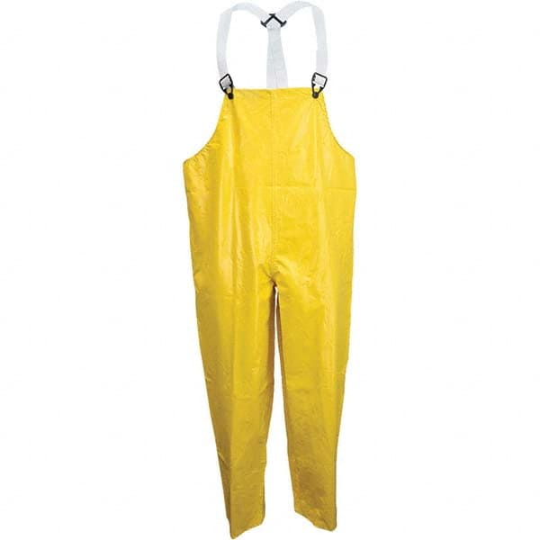 Neese - Size L Yellow Rain & Flame Resistant/Retardant Bib Overall - USA Tool & Supply
