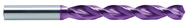 7.2mm Dia. - Powdered Metal Parabolic Jobber Drill-130° Point-Firex - USA Tool & Supply