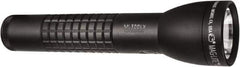 Mag-Lite - LED Bulb, 524 Lumens, Industrial/Tactical Flashlight - Black Aluminum Body, 2 D Alkaline Batteries Not Included - USA Tool & Supply