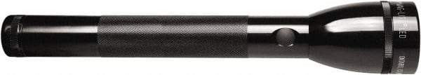 Mag-Lite - LED Bulb, 600 Lumens, Industrial/Tactical Flashlight - Black Aluminum Body, 3 C Alkaline Batteries Not Included - USA Tool & Supply