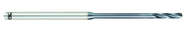 1.5mm Dia. - 62mm OAL-EXO-Carbide-Extra Long High Performance - USA Tool & Supply