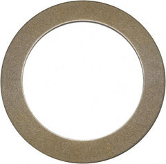 Mubea - 20.4mm ID, Grade 51CrV4 Chrome Vanadium Steel, Phosphate & Oil Finish, Belleville Disc Spring - 40mm OD, 3.15mm High, 2.25mm Thick - USA Tool & Supply