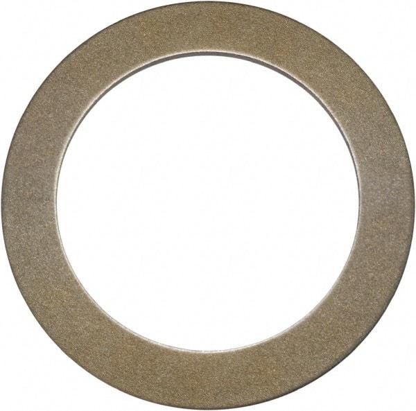Mubea - 14.3mm ID, Grade 51CrV4 Chrome Vanadium Steel, Phosphate & Oil Finish, Belleville Disc Spring - 40mm OD, 2.8mm High, 1.5mm Thick - USA Tool & Supply