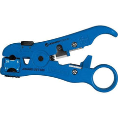 Jonard Tools - Cable Wire Stripper - Plastic Handle - USA Tool & Supply