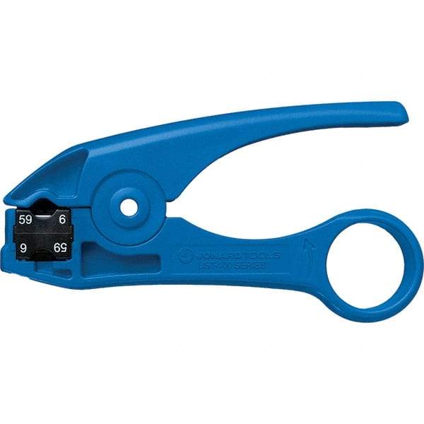 Jonard Tools - Cable Wire Stripper - Plastic Handle - USA Tool & Supply