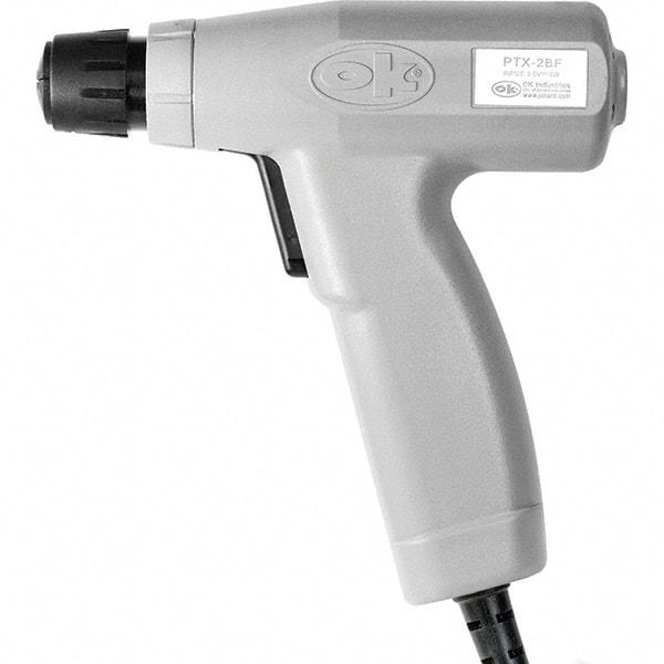 OK Industries - 32, 18 AWG, Plastic and Steel, Squeeze Gun Wrapping and Unwrapping Tool - Noninsulated - USA Tool & Supply