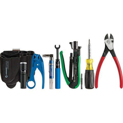 Jonard Tools - Coaxial Tool Kit - RG11, RG59, RG6 & RG7 Compatible - USA Tool & Supply