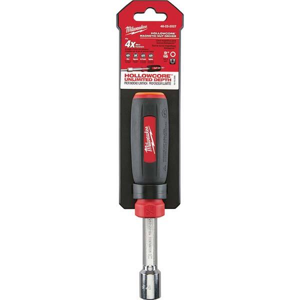 Milwaukee Tool - Nutdrivers Tool Type: Magnetic Tip Nutdriver System of Measurement: Inch - USA Tool & Supply