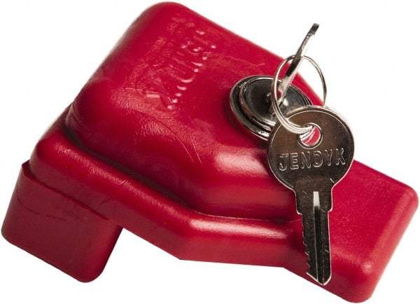 Jendyk - Glad Hand Lock - For Use with Semi-Trailer Glad Hand Air Brake Connections - USA Tool & Supply