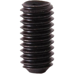 TE-CO - 1/2-13, Steel, Black Oxide Finish, Edge Clamp Screw - USA Tool & Supply