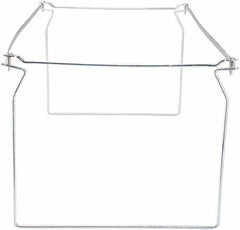 UNIVERSAL - 24 x 26.77", Letter Size, Silver, Hanging File Drawer Frames - USA Tool & Supply