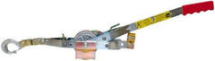 Maasdam - 1,500 Lb Lifting Capacity, 15' Lift Height, Puller Hoist - Made from Rope - USA Tool & Supply