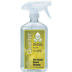 Quartet - 17 oz Spray Bottle White Board & Dry Erase Board Cleaner - For Use with Dry Erase Marker Boards - USA Tool & Supply