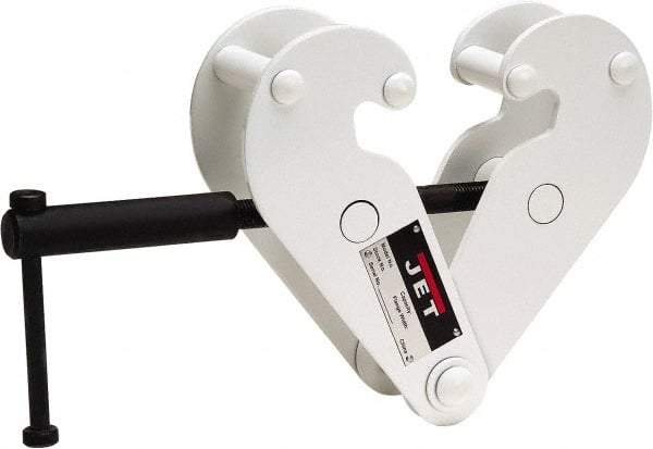 Jet - Lifting Clamps Type: Wide Beam Clamp Load Capacity (Lb.): 6,600 - USA Tool & Supply