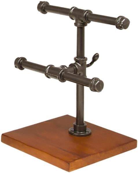 ECONOCO - Gray Accessory Display Rack Merchandiser - 6-1/2" Wide x 8-1/2" High x 6-1/2" Deep - USA Tool & Supply